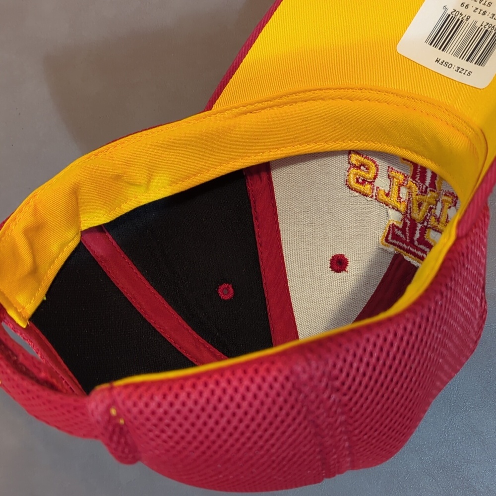 Captivating Headwear Iowa State Cyclones hat baseball cap NCAA football college - Picture 8 of 9